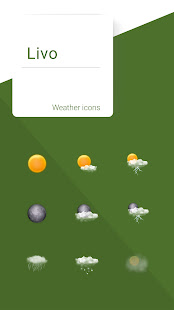 Livo weather icons