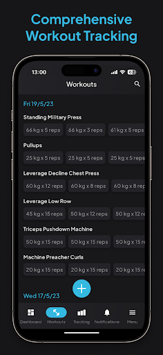 Android application Synrgetic: Fitness & Coaching screenshort