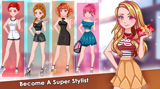 Fashion Show Game Competition Screen 2