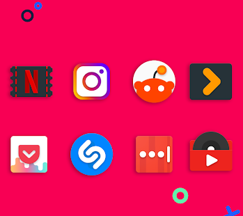 Frozy / Material Design Icon P Ekran görüntüsü