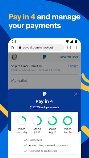 PayPal - Send, Shop, Manage 6
