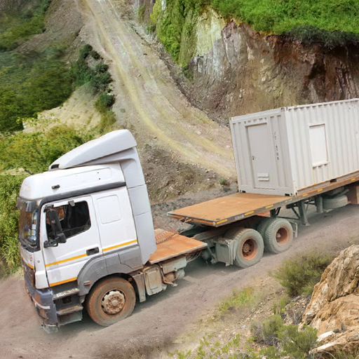 Offroad Cargo Truck Simulator Laai af op Windows