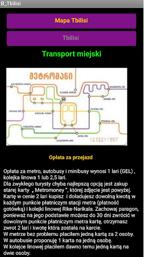 Gruzja przewodnik Benio Screen 3
