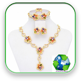 Gift jewelry icon