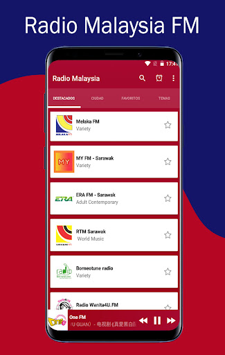 Radio Malaysia fm Online Screen 3
