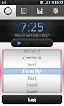 screenshot of Awesome Time Logger Light