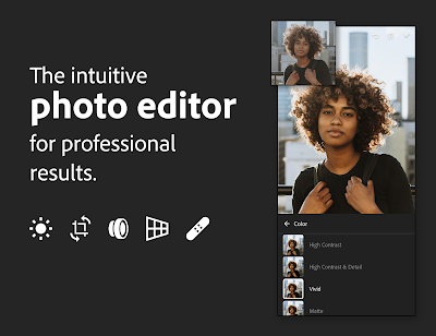 Adobe Lightroom - Photo Editor and Pro Camera
