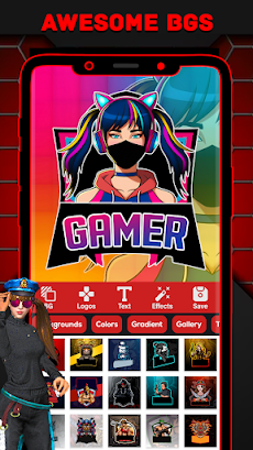 FF Logo Maker - Gaming Esportsのおすすめ画像4
