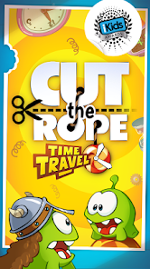 Jogue Cut Rope: Viagem no Tempo gratuitamente sem downloads