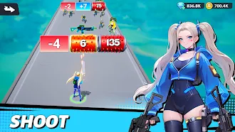 Game screenshot Run! Goddess hack