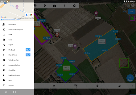 Measure Map Pro Capture d'écran