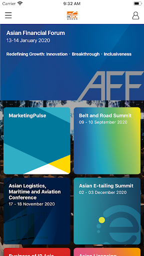 HKTDC Conference Screen 2