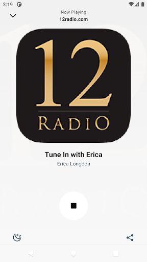 12radio.com Screen 2