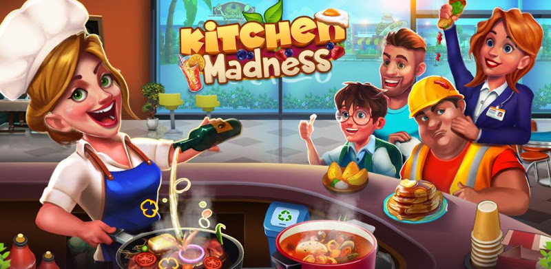 Kitchen Madness - Restaurant Chef Cooking Game