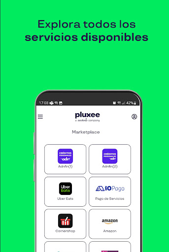 Screenshot of Pluxee México