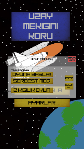 Uzay Mekiğini Koru Screen 2