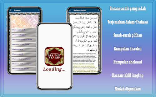 Majmu Syarif 3.1 APK screenshots 4