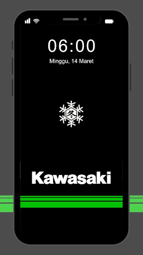Wallpaper Kawasaki Ninja ZX10R Screen 2