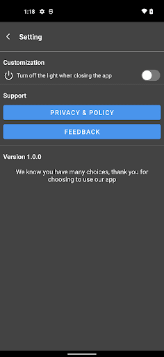 Flash Light: Offline Light Screen 3