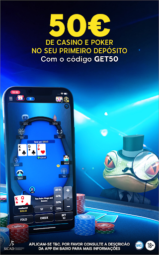 Android application 888 poker: Poker Dinheiro Real screenshort