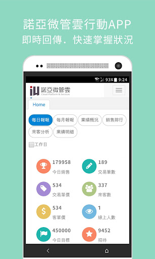 諾亞微管雲 Screen 2
