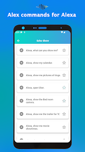 Commands for Alexa Assistant