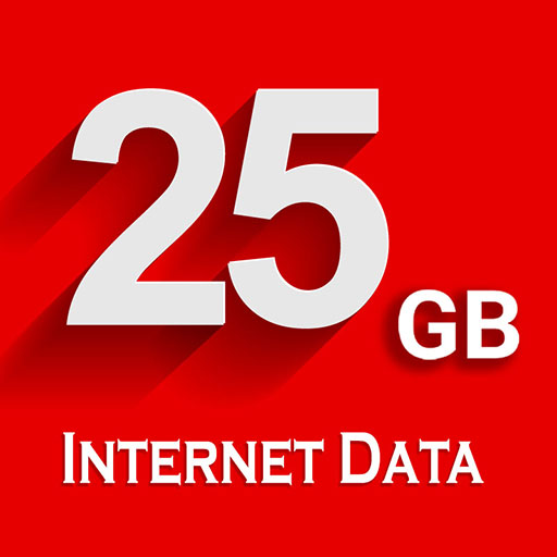 Daily 30 GB Internet Data App logo