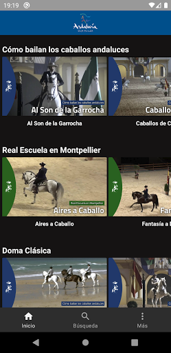 Android application Andalucía Deja Huella screenshort
