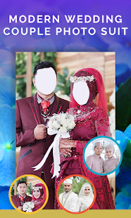 Modern Muslim Wedding Couple Photo Suit 1.3 APK screenshots 7