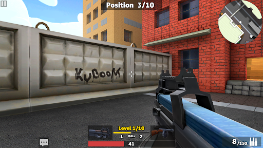 KUBOOM 3D: FPS Shooting Games - Action - games