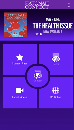 Android application Connect Pass screenshort