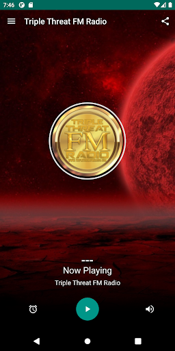 Android application Triple Threat FM Radio screenshort