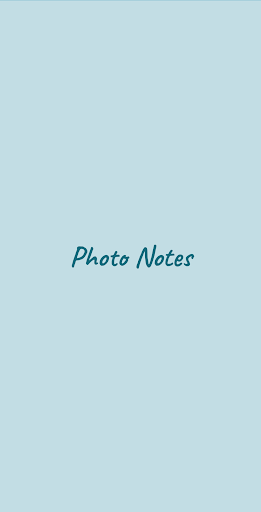 Android application Photo Notes screenshort