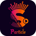 SBit Music Particle Video Stat