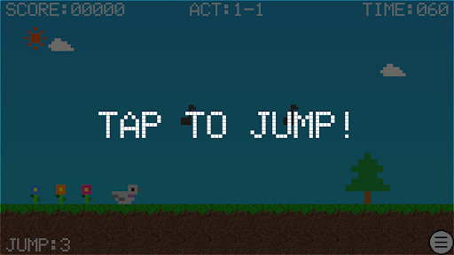 JumpingPigeon Screen 2
