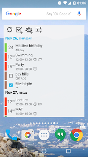 Día a día (organizador) Screenshot