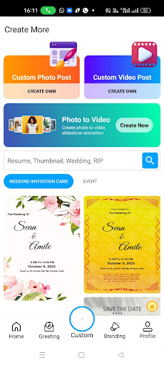 Evepar Branding Screen 2