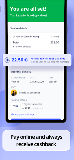 Screenshot of sheerME: Wellness & Beauty