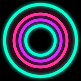 Neon Glow Rings - Icon Pack icon