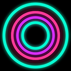 Neon Glow Rings - Icon Pack MOD