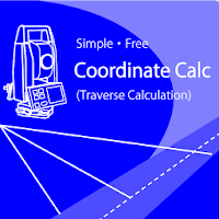 Coordinate Calc (Traverse Calc