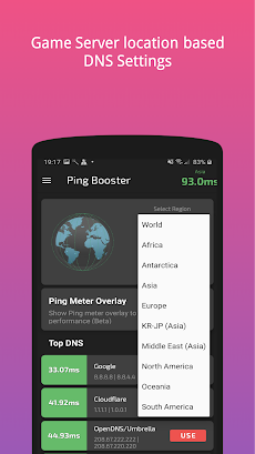 Ping Booster Free ⚡Winner settings for better pingのおすすめ画像3
