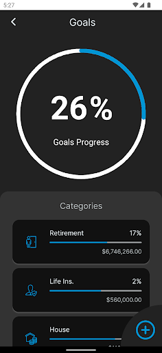 My Money Page Screen 3