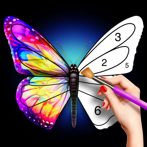 Tap Color Pro: Color By Number on pc