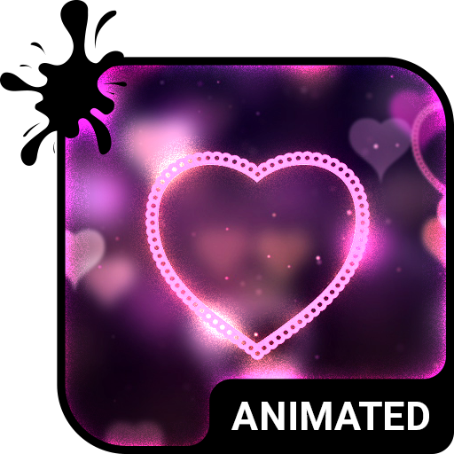 Velvet Love Animated Keyboard   Icon