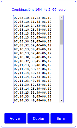 Demo Analisis Euromillones