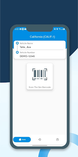 Logistiq Driver Screen 3