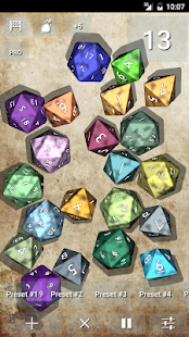 DnDice - 3D RPG Dice Roller Screenshot