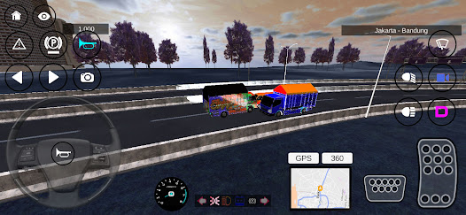 Truck Oleng Basuri Ngebut 1.0 APK + Mod (Free purchase) for Android