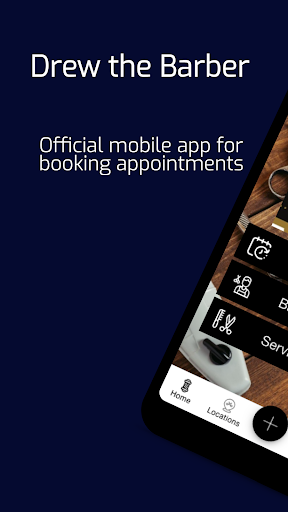 Android application Drew the Barber screenshort